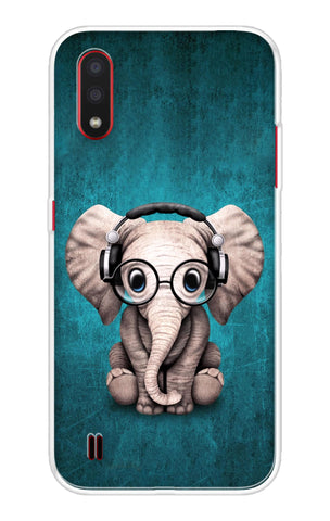 Party Animal Samsung Galaxy M01 Back Cover