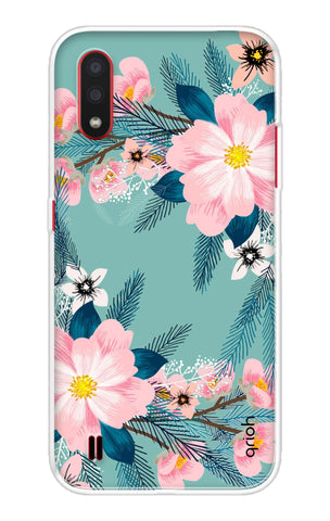 Wild flower Samsung Galaxy M01 Back Cover