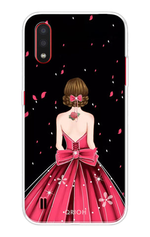 Fashion Princess Samsung Galaxy M01 Back Cover