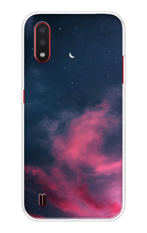 Moon Night Samsung Galaxy M01 Back Cover