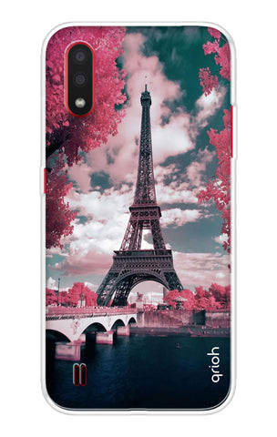 When In Paris Samsung Galaxy M01 Back Cover