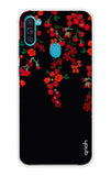 Floral Deco Samsung Galaxy M11 Back Cover