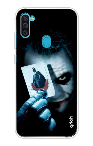 Joker Hunt Samsung Galaxy M11 Back Cover