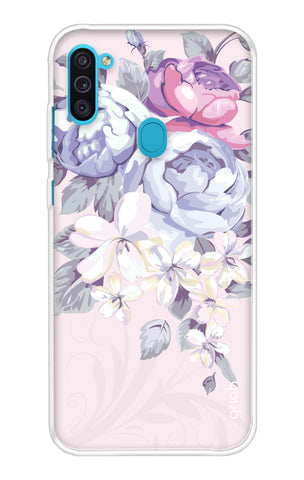 Floral Bunch Samsung Galaxy M11 Back Cover