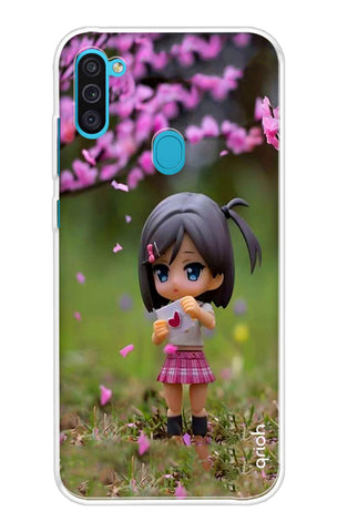 Anime Doll Samsung Galaxy M11 Back Cover