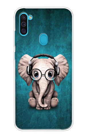 Party Animal Samsung Galaxy M11 Back Cover