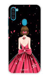 Fashion Princess Samsung Galaxy M11 Back Cover