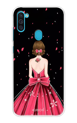Fashion Princess Samsung Galaxy M11 Back Cover