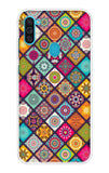 Multicolor Mandala Samsung Galaxy M11 Back Cover