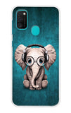 Party Animal Samsung Galaxy M21 Back Cover