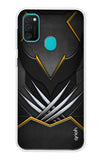 Blade Claws Samsung Galaxy M21 Back Cover