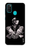 Rich Man Samsung Galaxy M21 Back Cover