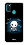 Pew Pew Samsung Galaxy M21 Back Cover