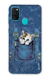 Hide N Seek Samsung Galaxy M21 Back Cover