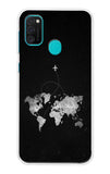 World Tour Samsung Galaxy M21 Back Cover