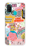 Make It Fun Samsung Galaxy M21 Back Cover