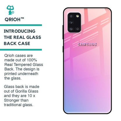 Dusky Iris Glass case for Samsung Galaxy A31