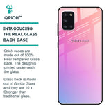 Dusky Iris Glass case for Samsung Galaxy A31