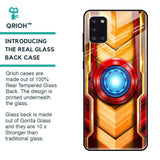 Arc Reactor Glass Case for Samsung Galaxy A31