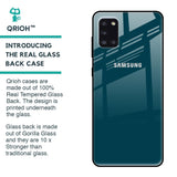 Emerald Glass Case for Samsung Galaxy A31