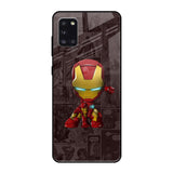 Angry Baby Super Hero Samsung Galaxy A31 Glass Back Cover Online