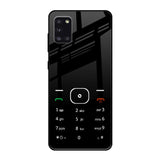 Classic Keypad Pattern Samsung Galaxy A31 Glass Back Cover Online