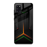 Modern Ultra Chevron Samsung Galaxy A31 Glass Back Cover Online