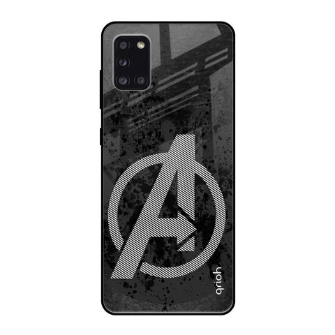 Sign Of Hope Samsung Galaxy A31 Glass Back Cover Online