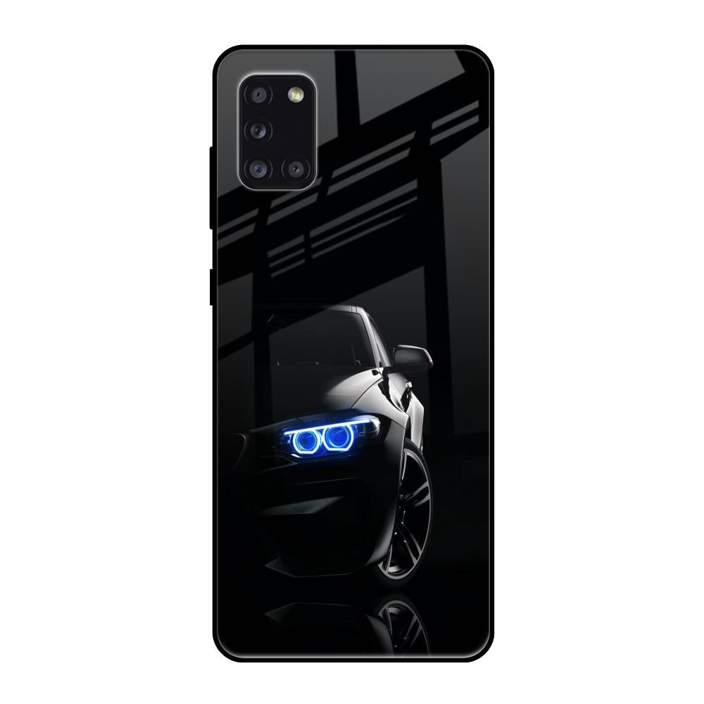 Car In Dark Samsung Galaxy A31 Glass Back Cover Online