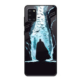 Dark Man In Cave Samsung Galaxy A31 Glass Back Cover Online