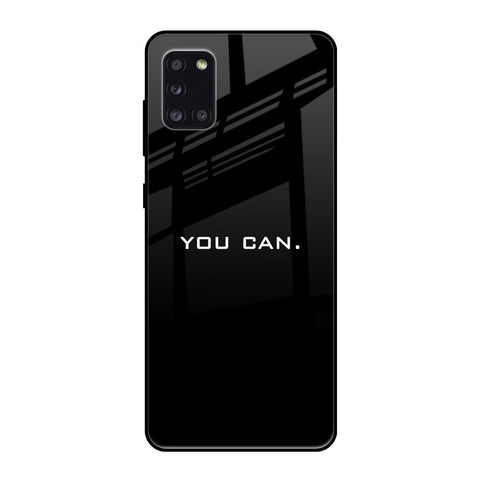 You Can Samsung Galaxy A31 Glass Back Cover Online
