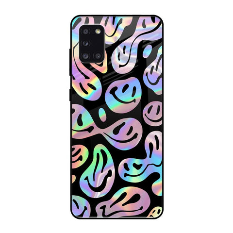 Acid Smile Samsung Galaxy A31 Glass Back Cover Online