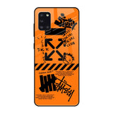 Anti Social Club Samsung Galaxy A31 Glass Back Cover Online