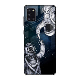 Astro Connect Samsung Galaxy A31 Glass Back Cover Online