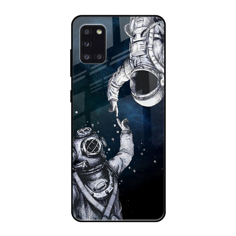 Astro Connect Samsung Galaxy A31 Glass Back Cover Online