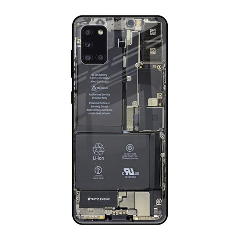 Skeleton Inside Samsung Galaxy A31 Glass Back Cover Online