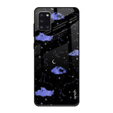 Constellations Samsung Galaxy A31 Glass Back Cover Online