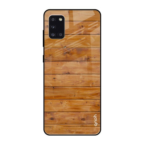 Timberwood Samsung Galaxy A31 Glass Back Cover Online