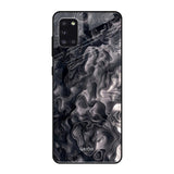 Cryptic Smoke Samsung Galaxy A31 Glass Back Cover Online