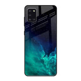 Winter Sky Zone Samsung Galaxy A31 Glass Back Cover Online
