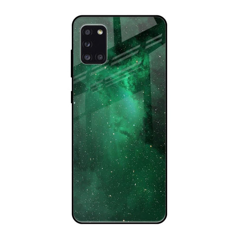 Emerald Firefly Samsung Galaxy A31 Glass Back Cover Online