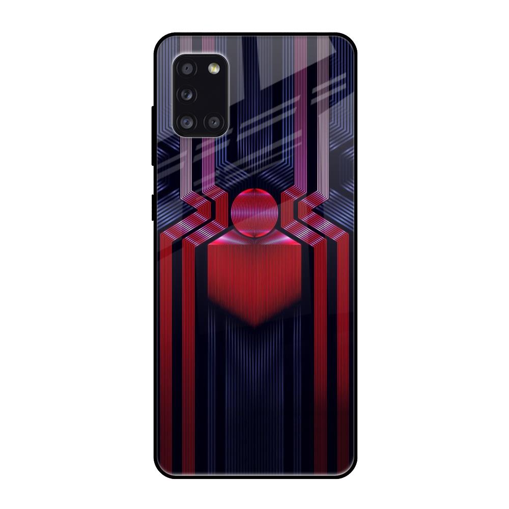 Super Art Logo Samsung Galaxy A31 Glass Back Cover Online