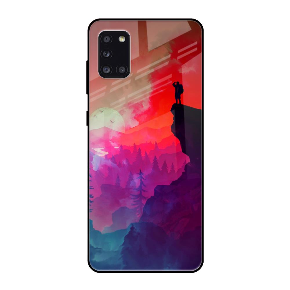 Dream So High Samsung Galaxy A31 Glass Back Cover Online