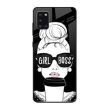 Girl Boss Samsung Galaxy A31 Glass Back Cover Online