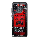 Do No Disturb Samsung Galaxy A31 Glass Back Cover Online