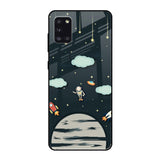 Astronaut Dream Samsung Galaxy A31 Glass Back Cover Online