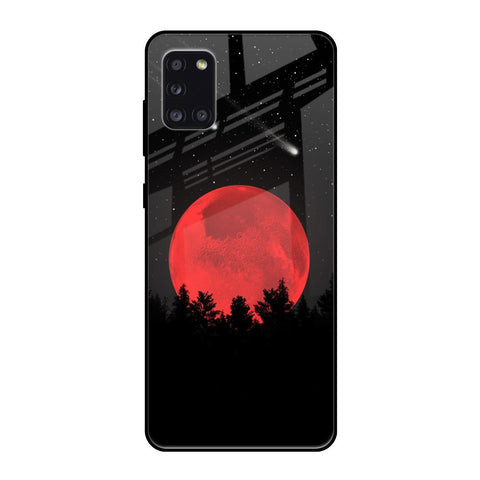 Moonlight Aesthetic Samsung Galaxy A31 Glass Back Cover Online