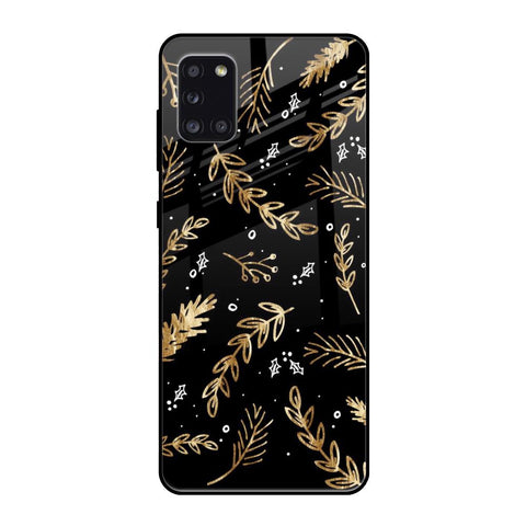 Autumn Leaves Samsung Galaxy A31 Glass Back Cover Online