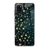 Dazzling Stars Samsung Galaxy A31 Glass Back Cover Online