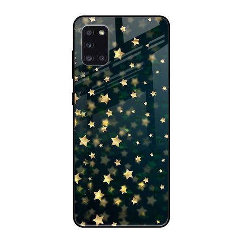 Dazzling Stars Samsung Galaxy A31 Glass Back Cover Online